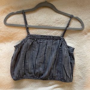 American eagle crop top